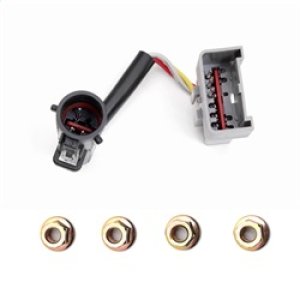 Ford F-250 Super Duty Towing Mirrors - Left + Right - SPYDER - xTune G2, Power Heated, Amber LED Turn Signal, Telescoping - `99-`07