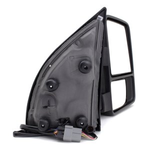 Ford F-350 Super Duty Towing Mirrors - Left + Right - SPYDER - xTune G2, Power Heated, Amber LED Turn Signal, Telescoping - `99-`07