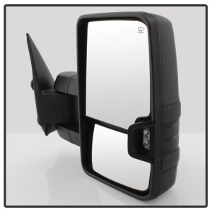 Chevrolet Silverado Side Mirrors - SPYDER - G2 Power Heated Smoke LED Signal Telescoping - Smoke - `03-`06