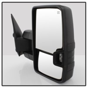 Chevrolet Silverado Side Mirrors - SPYDER - G2 Power Heated Smoke LED Signal Telescoping - Smoke - `03-`06