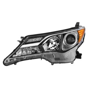 Toyota RAV4 Headlights - Driver Side - SPYDER - OEM Left HD-JH-TRAV413-OE-L - `05-`13