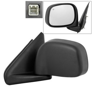 Dodge Ram Side Mirror - Left - SPYDER - Power Heated - `02-`08