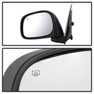 Dodge Ram Side Mirror - Left - SPYDER - Power Heated - `02-`08 Dodge Ram Side Mirror - Left - SPYDER - Power Heated - `02-`08