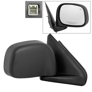 Dodge Ram Side Mirror - Right - SPYDER - Power Heated OE Mirror - `02-`08