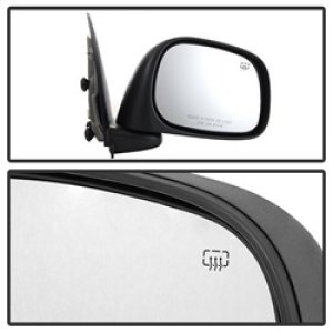 Dodge Ram Side Mirror - Right - SPYDER - Power Heated OE Mirror - `02-`08