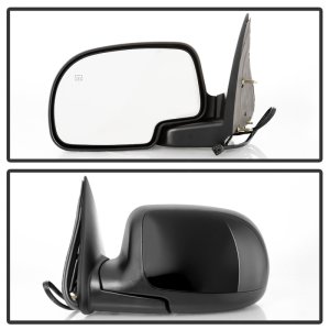 Chevrolet Silverado Side Mirror - Left - SPYDER - Power Heated - `99-`02