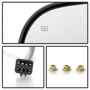 Chevrolet Silverado Side Mirror - Left - SPYDER - Power Heated - `99-`02