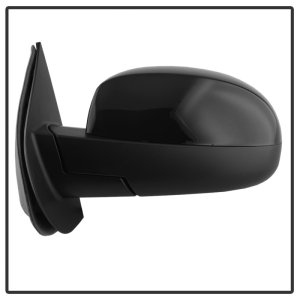 Chevrolet Silverado Side Mirror - Left - SPYDER - Power Heated - Shiny Black - `07-`14