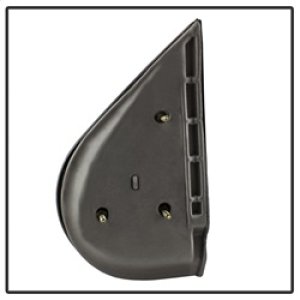 Chevrolet Silverado Side Mirror - Right - SPYDER - Power Heated - Shiny Black - `07-`14