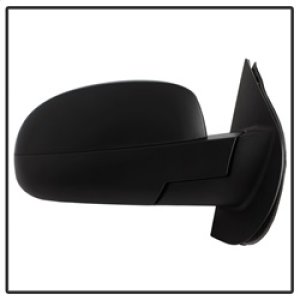 Chevrolet Silverado Side Mirror - Right - SPYDER - Power Heated - Shiny Black - `07-`14