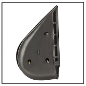 Chevrolet Silverado Side Mirror - Right - SPYDER - Power Heated - Shiny Black - `07-`14