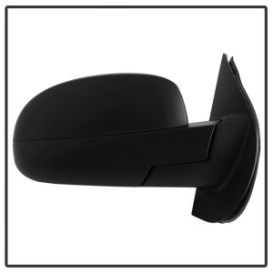 Chevrolet Silverado Side Mirror - Right - SPYDER - Power Heated - Shiny Black - `07-`14