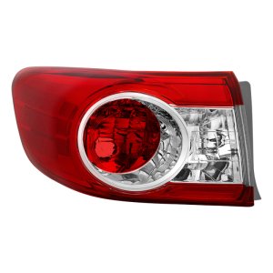 Toyota Corolla Tail Light - Driver Side - SPYDER - xTune - `11-`13