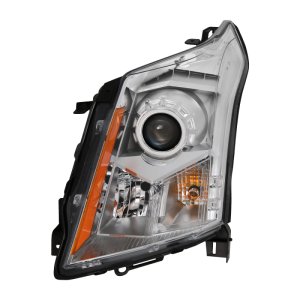 Cadillac SRX Headlight - Driver Side - SPYDER - Halogen - `10-`14