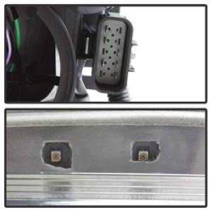 Cadillac SRX Headlight - Passenger Side - SPYDER - xTune Halogen - `10-`14