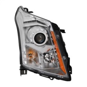 Cadillac SRX Headlight - Passenger Side - SPYDER - xTune Halogen - `10-`14