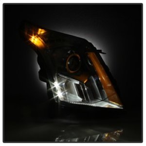 Cadillac SRX Headlight - Passenger Side - SPYDER - xTune Halogen - `10-`14