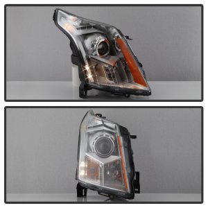 Cadillac SRX Headlight - Passenger Side - SPYDER - xTune Halogen - `10-`14