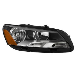 Volkswagen Passat Headlight - Passenger Side - SPYDER - Halogen xTune - `11-`14