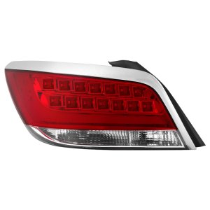 Buick LaCrosse Tail Light - Driver Side - SPYDER - xTune LED - `10-`13