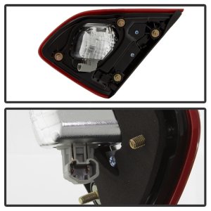 Nissan Altima Tail Light - Driver Side - SPYDER - xTune OEM Inner Left - `16-`18 Nissan Altima Tail Light - Driver Side - SPYDER - xTune OEM Inner Left - `16-`18