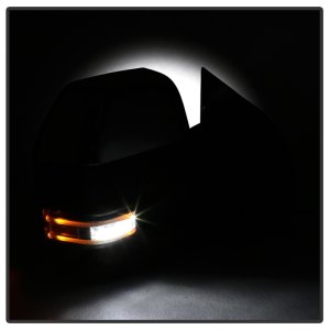 Ford F-150 Side Mirrors - SPYDER - Heated LED Telescoping - Clear - `15-`17 Ford F-150 Side Mirrors - SPYDER - Heated LED Telescoping - Clear - `15-`17