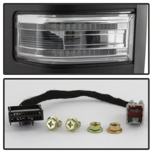 Ford F-150 Side Mirrors - SPYDER - Heated LED Telescoping - Clear - `15-`17 Ford F-150 Side Mirrors - SPYDER - Heated LED Telescoping - Clear - `15-`17