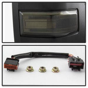 Ford F-150 Side Mirrors - SPYDER - Heated LED Telescoping - Smoke - `04-`14 Ford F-150 Side Mirrors - SPYDER - Heated LED Telescoping - Smoke - `04-`14