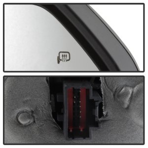 Ford F-150 Side Mirrors - SPYDER - Heated LED Telescoping - Smoke - `04-`14 Ford F-150 Side Mirrors - SPYDER - Heated LED Telescoping - Smoke - `04-`14