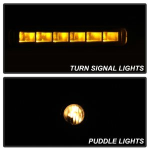 Ford F-150 Side Mirrors - SPYDER - Heated Amber Sequential LED Signal OEM Pwr - Amber - `04-`06 Ford F-150 Side Mirrors - SPYDER - Heated Amber Sequential LED Signal OEM Pwr - Amber - `04-`06