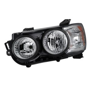 Chevrolet Sonic Headlight - Driver Side, Left - SPYDER - Halogen - Black - `12-`15