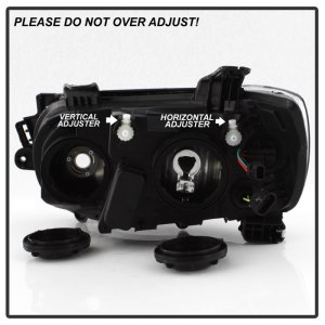 Chevrolet Sonic Headlights - Passenger Side - SPYDER - xTune Halogen - Black - `12-`15 Chevrolet Sonic Headlights - Passenger Side - SPYDER - xTune Halogen - Black - `12-`15