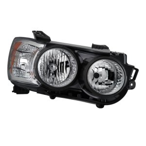Chevrolet Sonic Headlights - Passenger Side - SPYDER - xTune Halogen - Black - `12-`15 Chevrolet Sonic Headlights - Passenger Side - SPYDER - xTune Halogen - Black - `12-`15