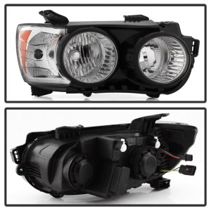 Chevrolet Sonic Headlights - Passenger Side - SPYDER - xTune Halogen - Black - `12-`15 Chevrolet Sonic Headlights - Passenger Side - SPYDER - xTune Halogen - Black - `12-`15
