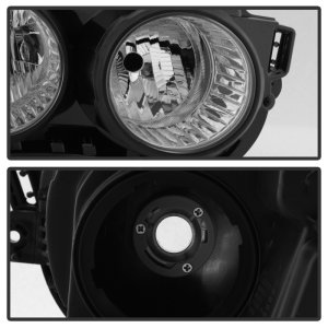 Chevrolet Sonic Headlights - Passenger Side - SPYDER - xTune Halogen - Black - `12-`15 Chevrolet Sonic Headlights - Passenger Side - SPYDER - xTune Halogen - Black - `12-`15