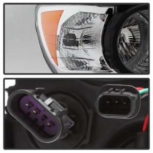 Chevrolet Sonic Headlights - Passenger Side - SPYDER - xTune Halogen - Black - `12-`15 Chevrolet Sonic Headlights - Passenger Side - SPYDER - xTune Halogen - Black - `12-`15