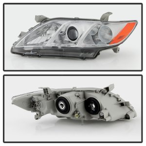 Toyota Camry Headlight - Driver Side - SPYDER - OEM Left - `07-`09
