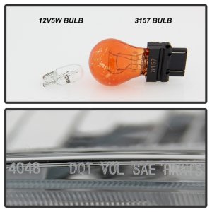 Toyota Camry Headlight - Driver Side - SPYDER - OEM Left - `07-`09