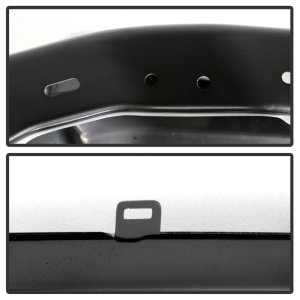 Ford F150 Bumper - Front - SPYDER - w/Fog Lights Hole - Black - `18-`20