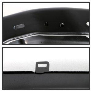 Ford F150 Bumper - Front - SPYDER - w/Fog Lights Hole - Black - `18-`20