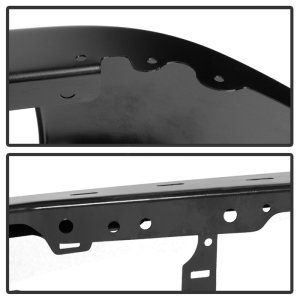 Ford F150 Bumper - Front - SPYDER - w/Fog Lights Hole - Black - `18-`20
