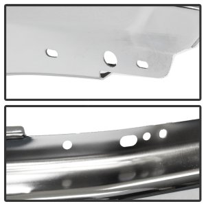 Ford F150 Bumper - Front - SPYDER - Chrome - `09-`14 Ford F150 Bumper - Front - SPYDER - Chrome - `09-`14
