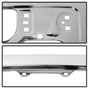 Ford F150 Bumper - Front - SPYDER - Chrome - `09-`14 Ford F150 Bumper - Front - SPYDER - Chrome - `09-`14