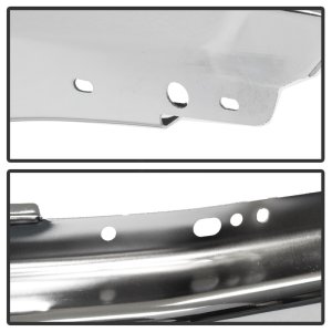 Ford F150 Bumper - Front - SPYDER - w/Fog Light Hole - Chrome - `09-`14