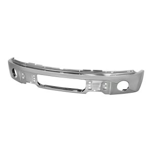 Ford F150 Bumper - Front - SPYDER - w/Fog Light Hole - Chrome - `09-`14
