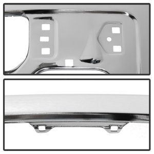 Ford F150 Bumper - Front - SPYDER - w/Fog Light Hole - Chrome - `09-`14