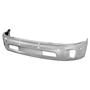 Dodge Ram 1500 Bumper - Front - SPYDER - Bottom w/Sensor w/Fog Light Hole - Chrome - `14-`18 Dodge Ram 1500 Bumper - Front - SPYDER - Bottom w/Sensor w/Fog Light Hole - Chrome - `14-`18
