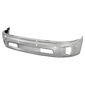 Dodge Ram 1500 Bumper - Front - SPYDER - Bottom w/Sensor w/Fog Light Hole - Chrome - `14-`18 Dodge Ram 1500 Bumper - Front - SPYDER - Bottom w/Sensor w/Fog Light Hole - Chrome - `14-`18