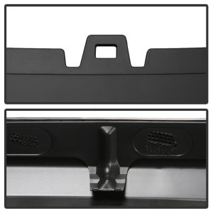 Dodge Ram 1500 Bumper - Front - SPYDER - Upper - Black - `13-`18