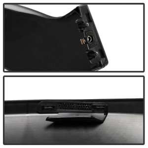 Dodge Ram 1500 Bumper - Front - SPYDER - Upper - Black - `13-`18